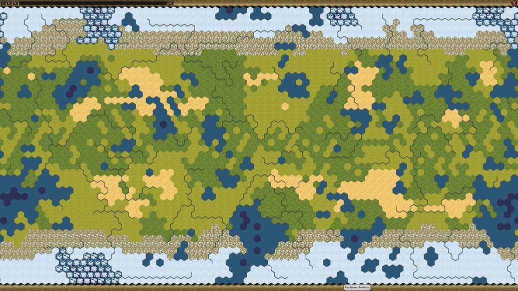 civ 5 map editor random rivers
