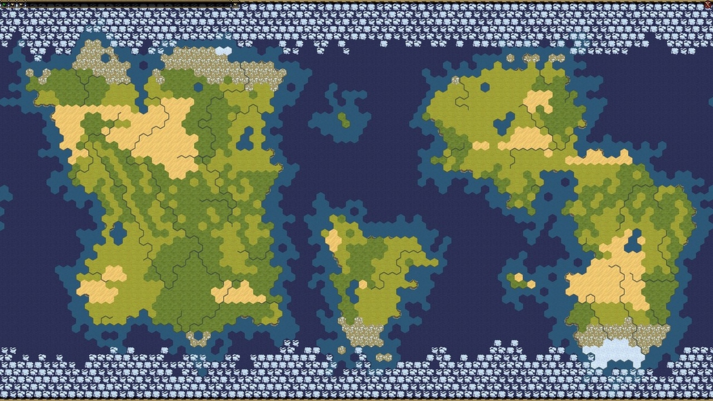 Civ 6 Map generation examples - Strategy Discussion - Play Your Damn Turn