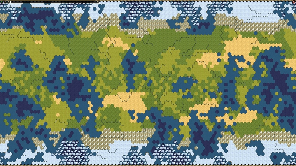 Civ 6 Map generation examples - Strategy Discussion - Play Your Damn Turn