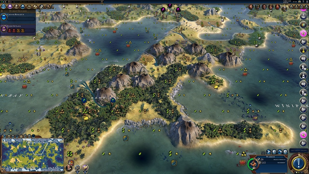 Civ 6 Map generation examples - Strategy Discussion - Play Your Damn Turn