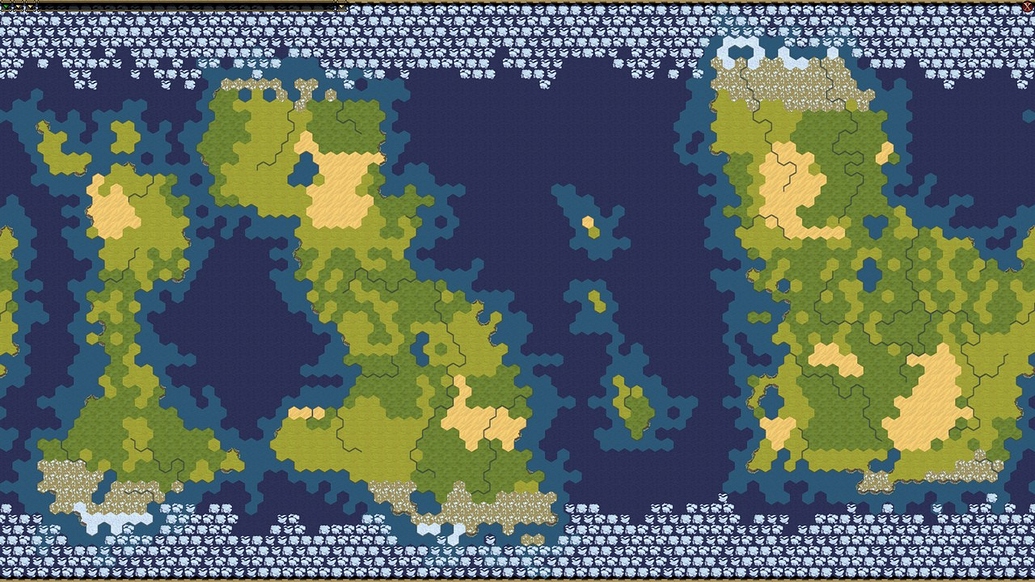 Civ 6 Map generation examples - Strategy Discussion - Play Your Damn Turn