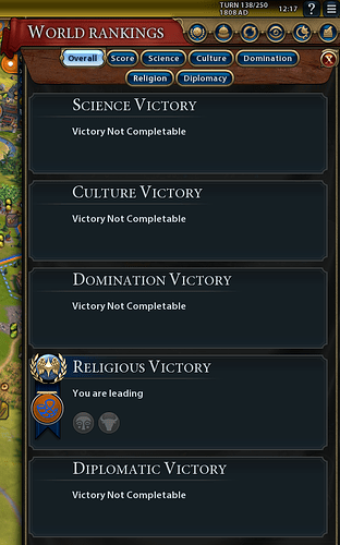 victory